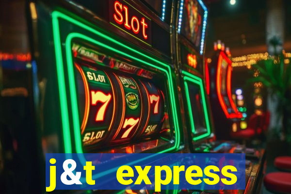 j&t express rastrear pedido